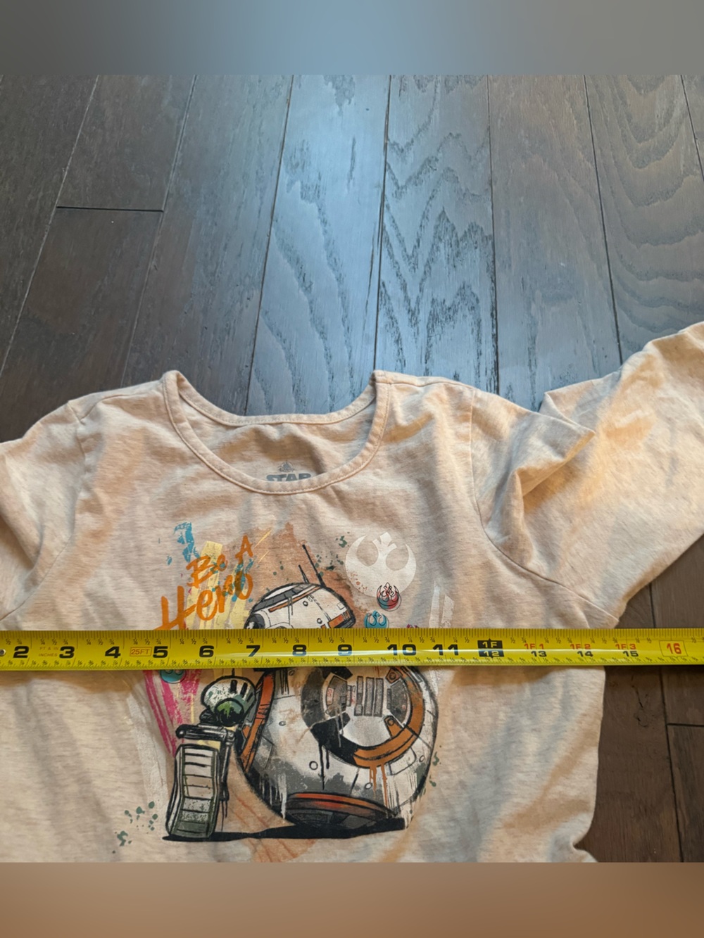 Girls Disney Star Wars BB-8 Tulle Dress “Be A Hero” size XL